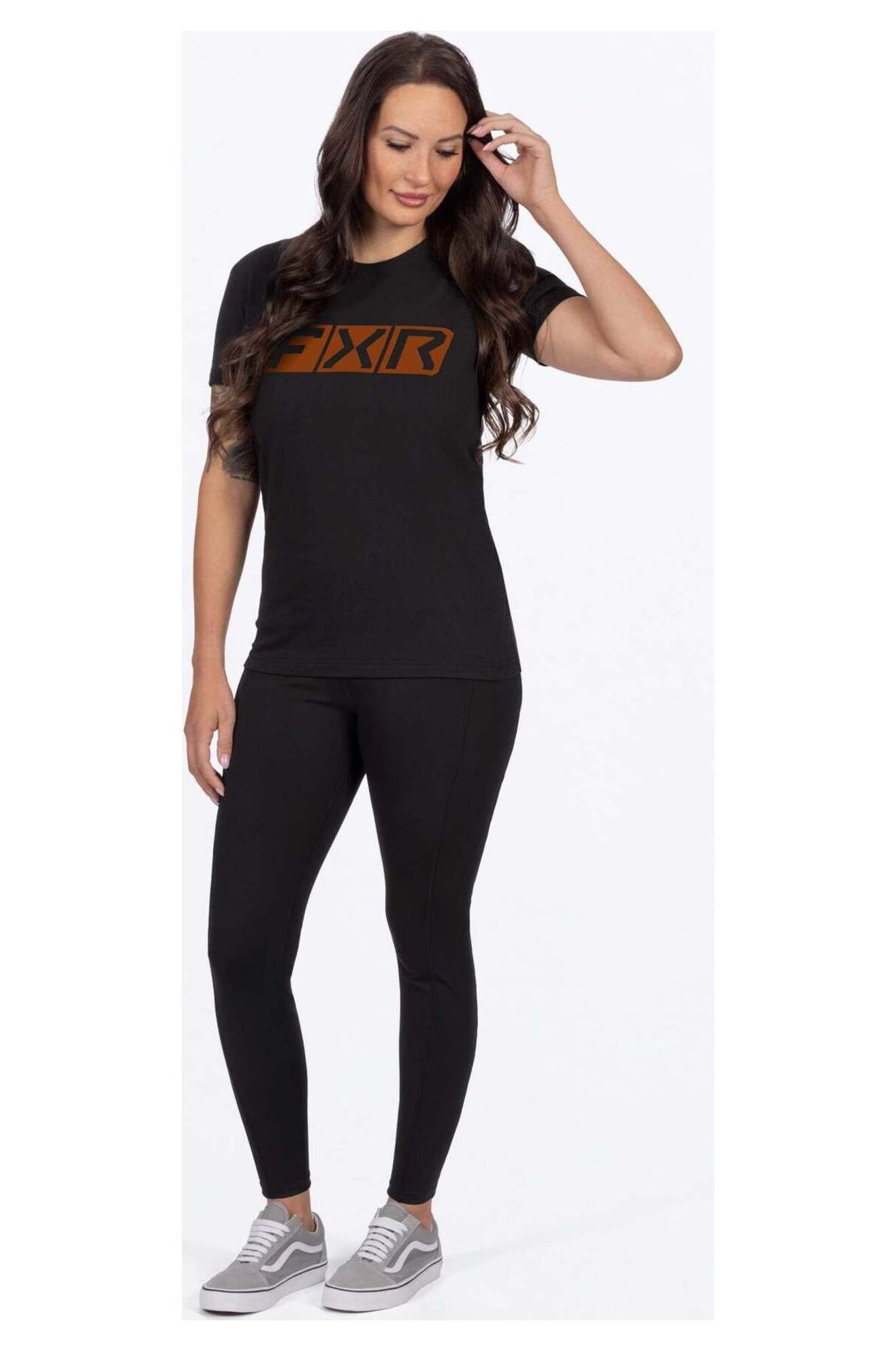 Camiseta FXR Pit Board Premium Mujer