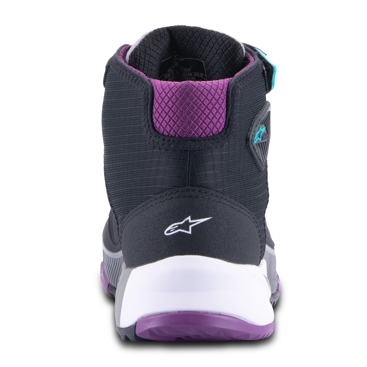 Motorschoenen Alpinestars CR-X Drystar Dames Plom Thee