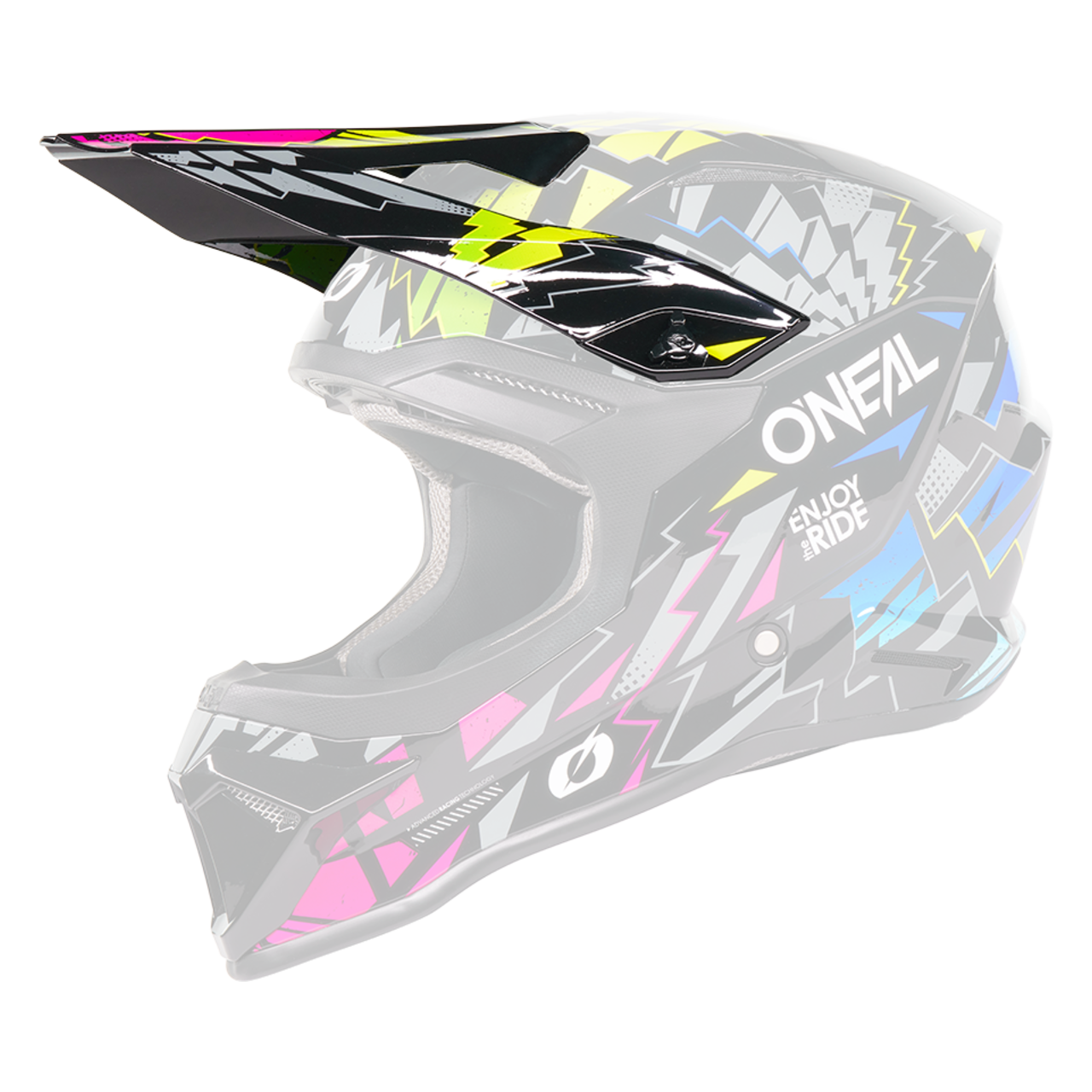Skygge Crosshjelm O'Neal 1SRS Stixx Youth
