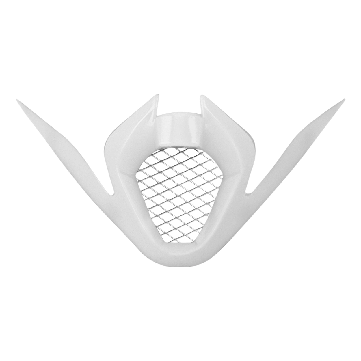 Acerbis Impact Mouthpiece  White