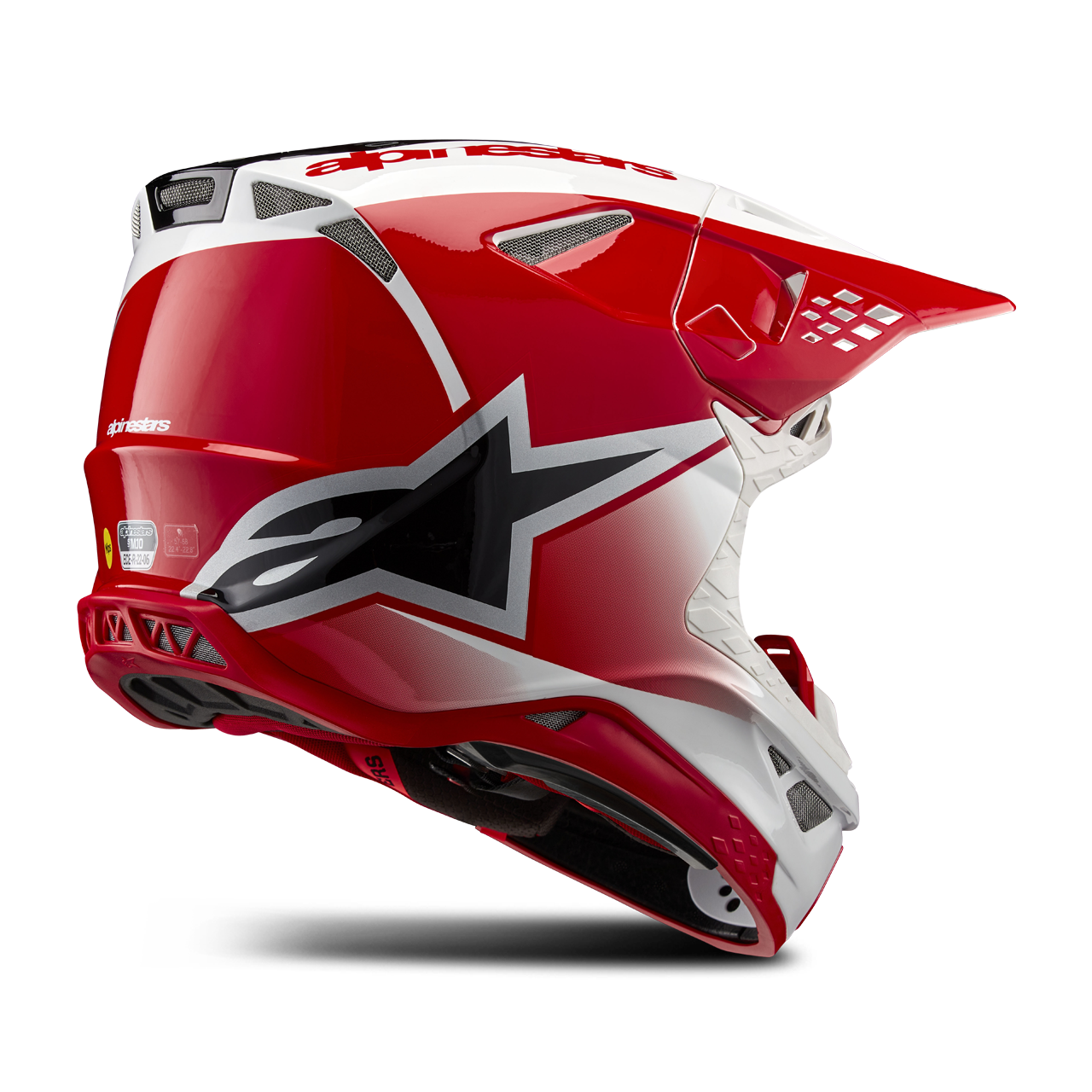Casque Cross Alpinestars Supertech S-M10 Unite