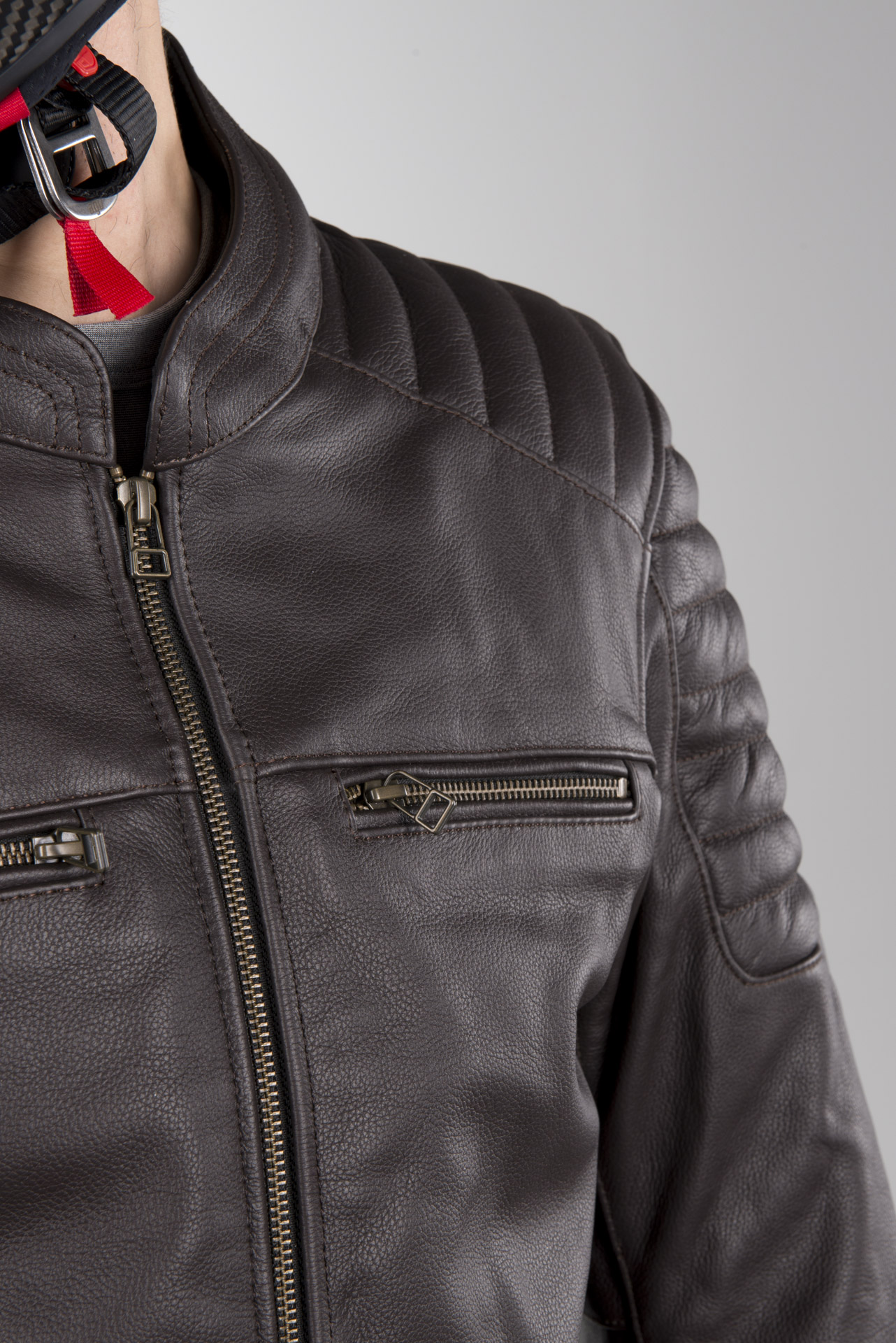 Jachetă Moto iXS Classic LD Dark