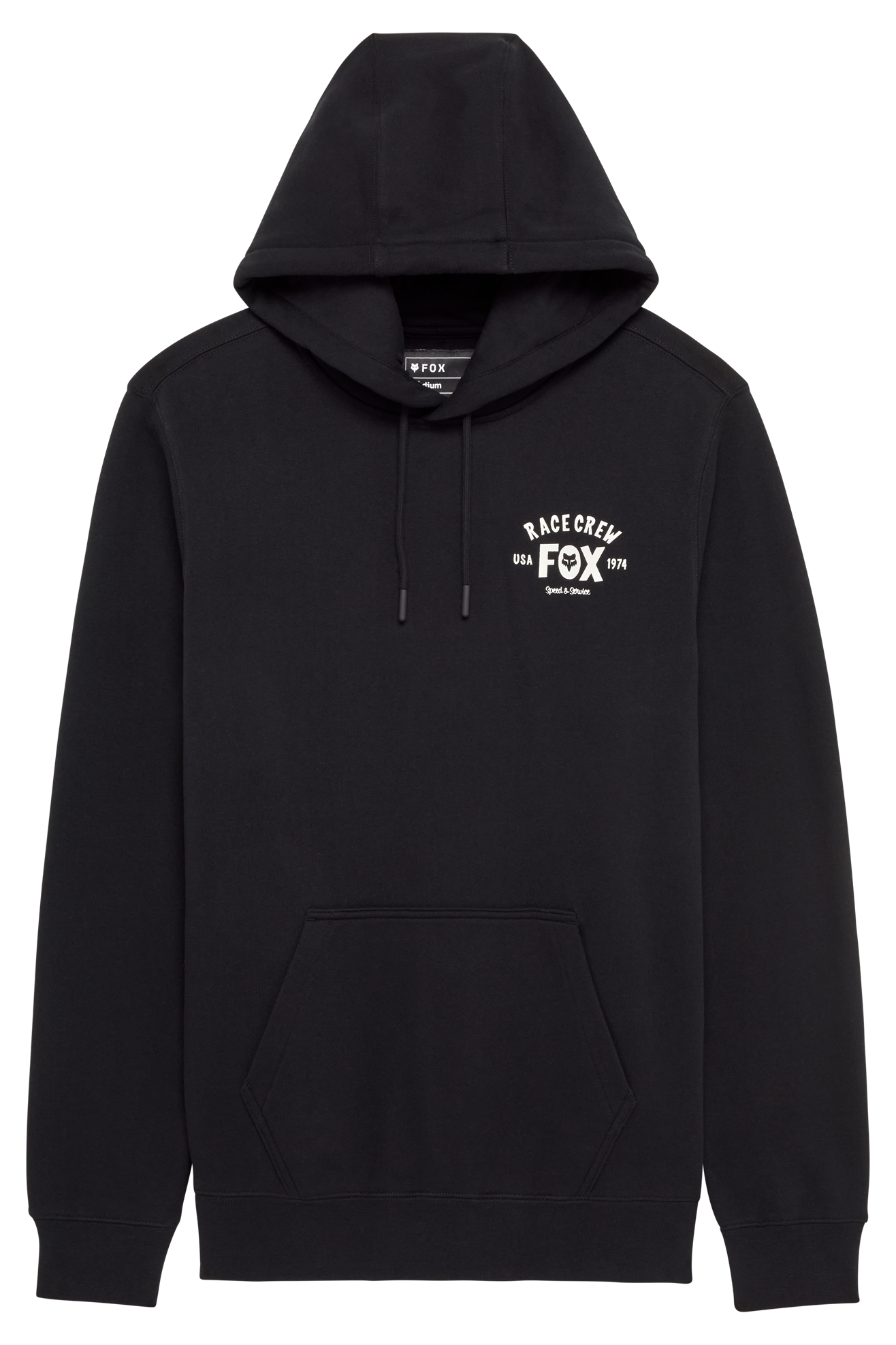 Hoodie Fox Slogan