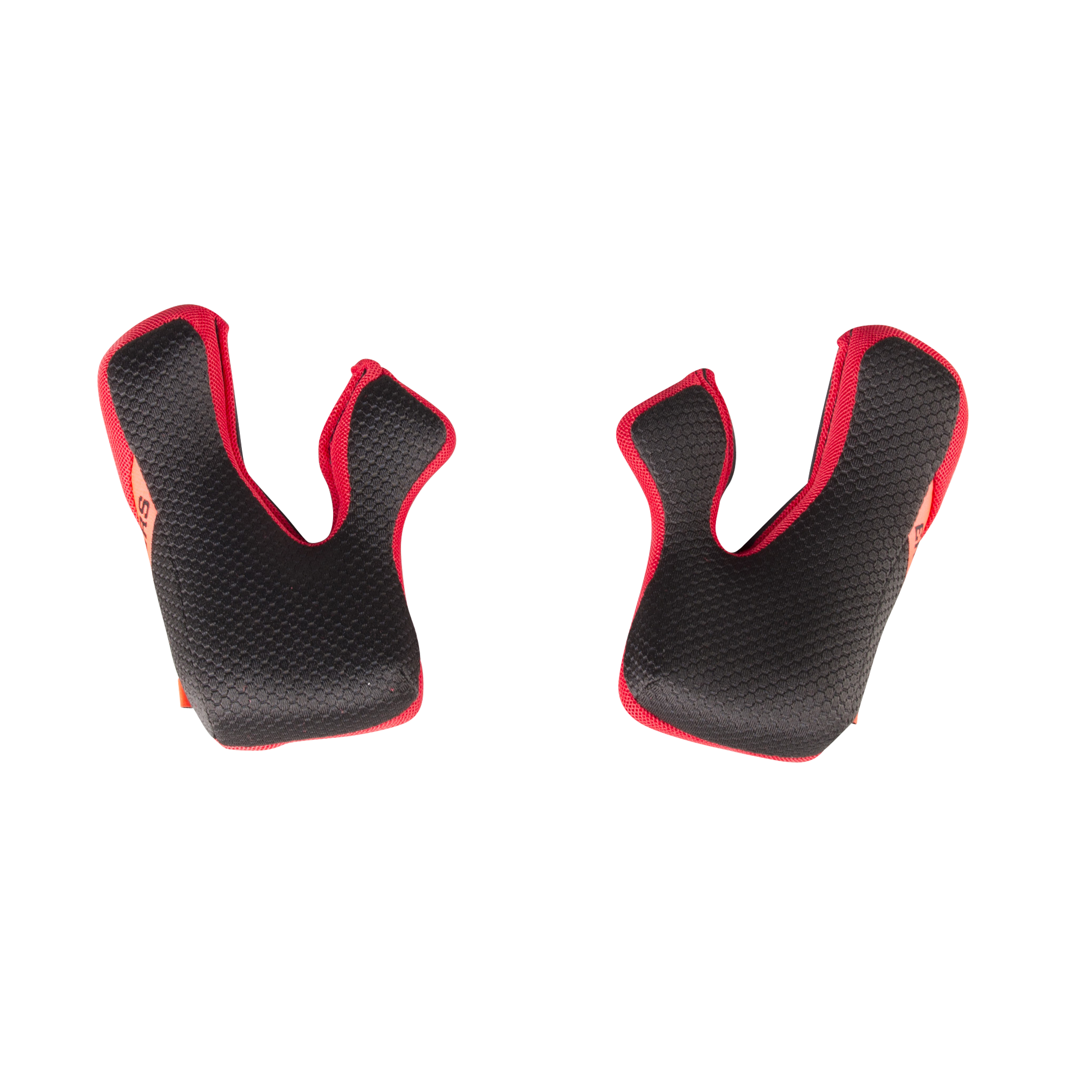 Alpinestars S-M10 / M8 Cheek Pads Black | 24MX