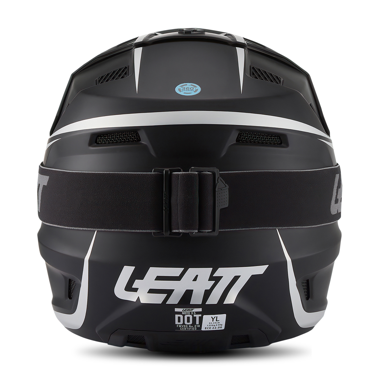 Leatt 3.5 V.27 MX Helmet Kit with Vizion 2.5s Goggles