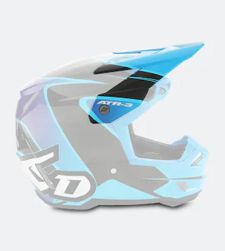 Kšilt Helmy 6D ATR-3Y Wave Dětská
