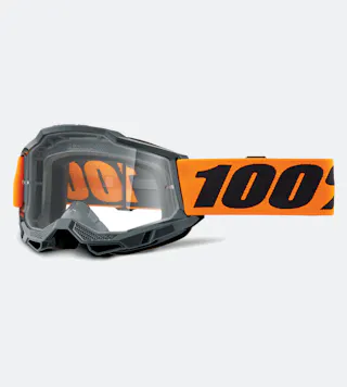 Γυαλιά MX 100% Accuri 2 OTG : Διαφανής Φακός
