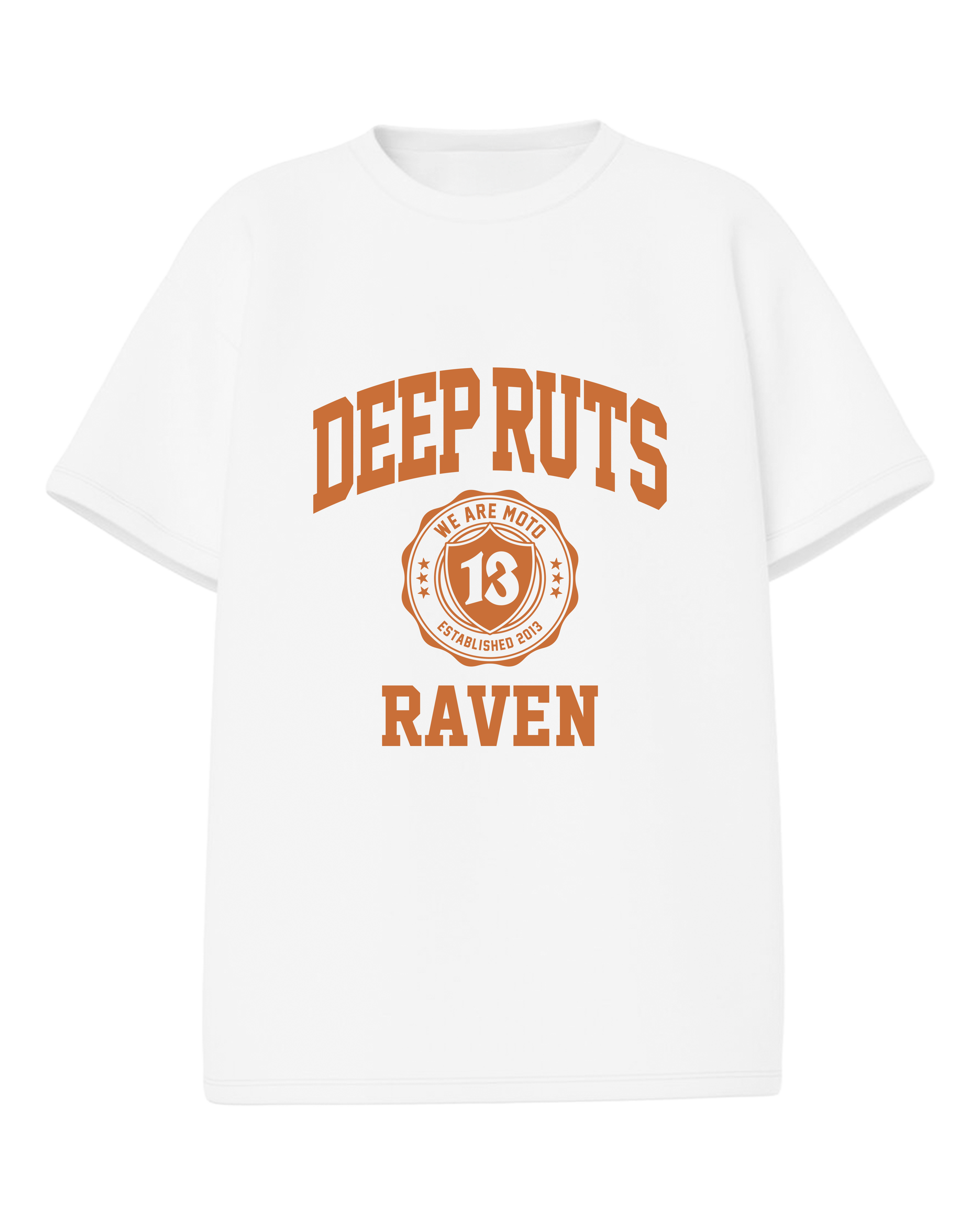 Raven Deep Ruts Oversize T-Shirt