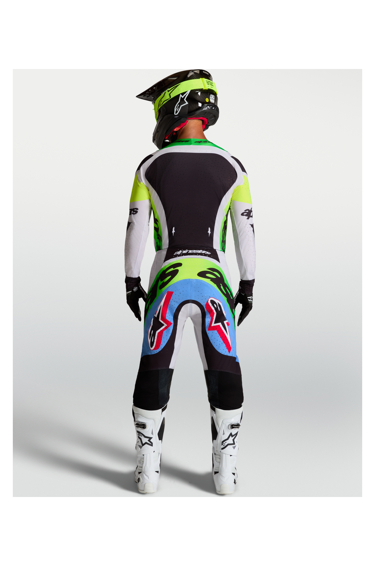 Crossbroek Alpinestars Supertech Dyna