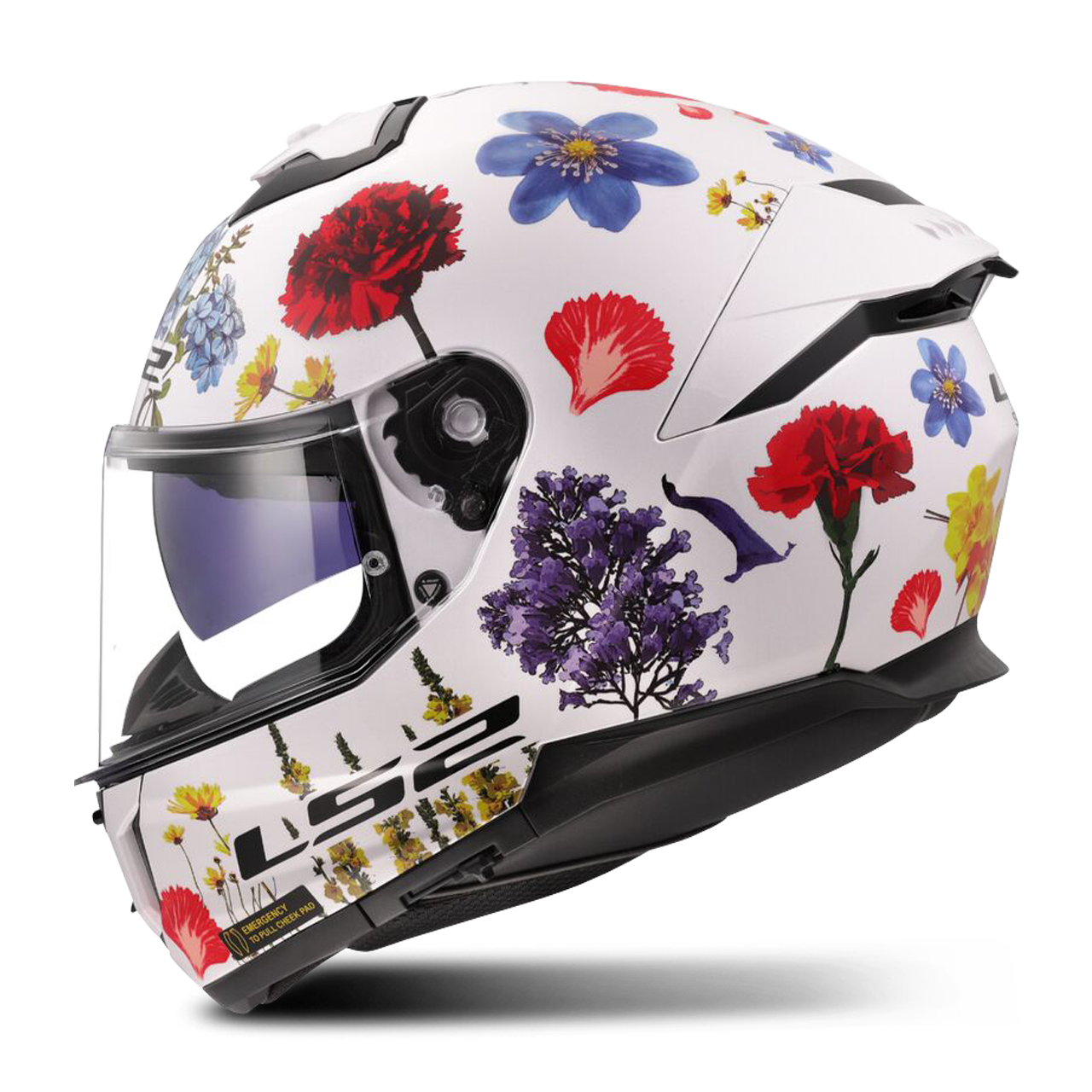 Casco Integral LS2 FF808 Stream II