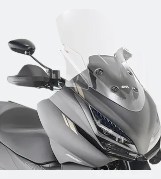 Vetrobransko Steklo Givi Scooter 350 E Prozorno