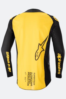 ACERBIS Textile jacket ENDURO-ONE black/yellow XL 