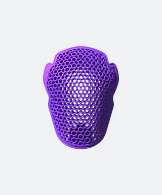 Inserto Protector de Hombro RE ZRO® MK1 Curved Nivel 2 Tipo B Púrpura