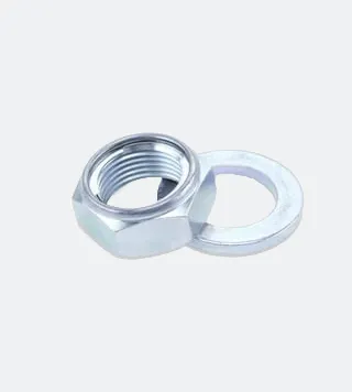 Lukustuv Teljemutter Bolt