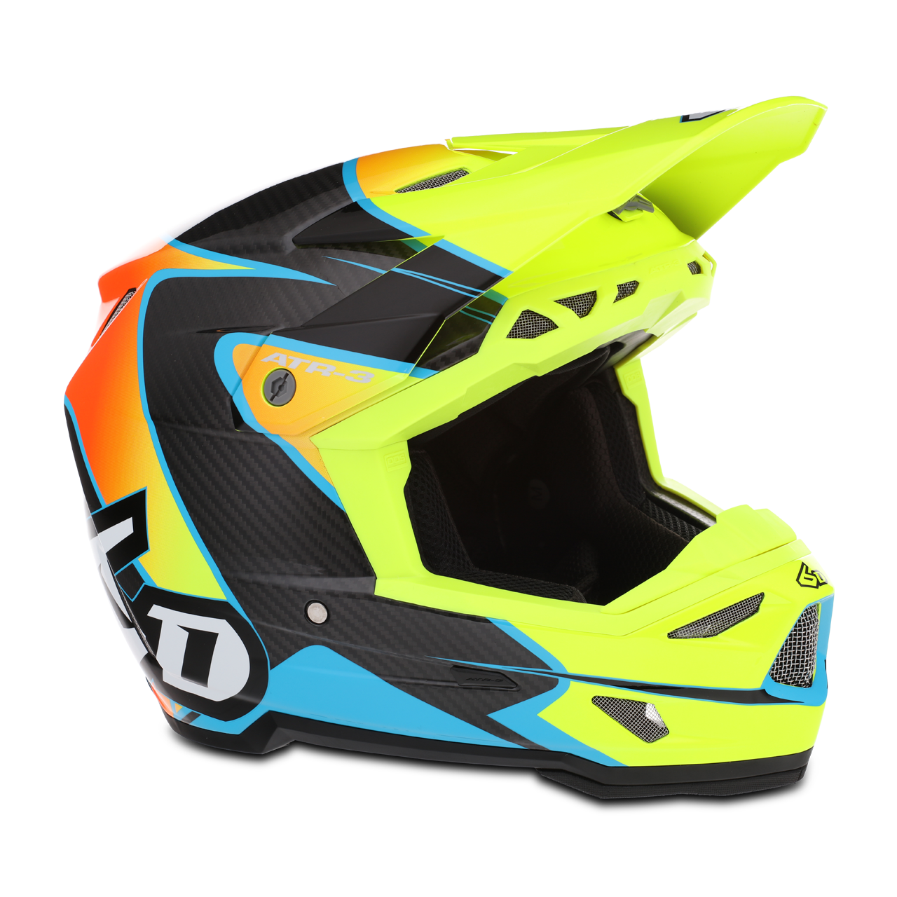 Čelada MX 6D ATR-3 Wave