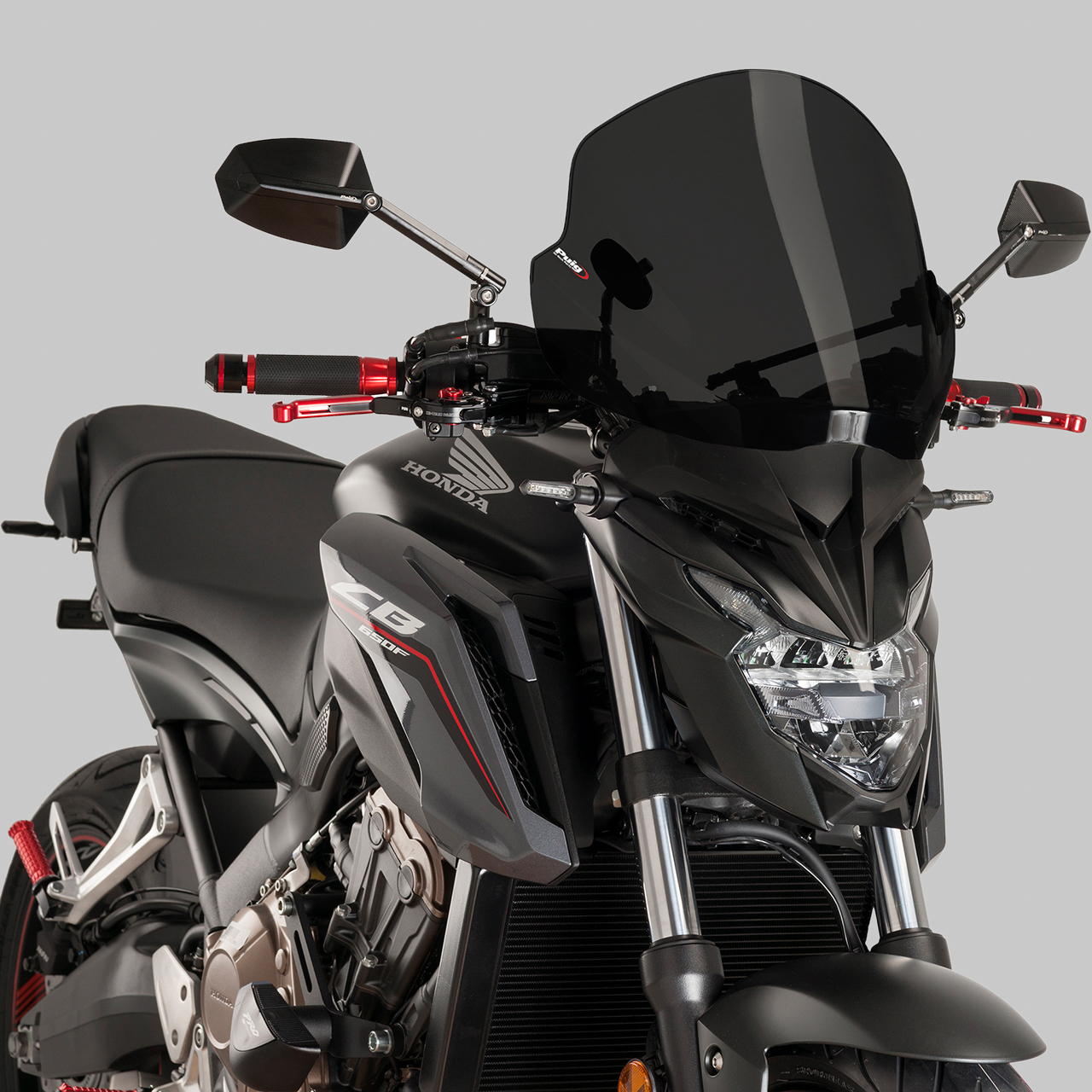 Puig 5022F Dark Smoke Windshield