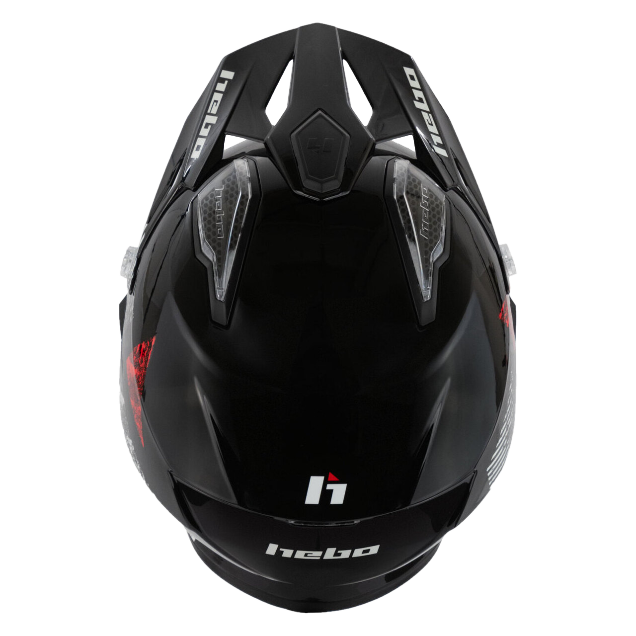 Casco de Trial Hebo Zone 5 H