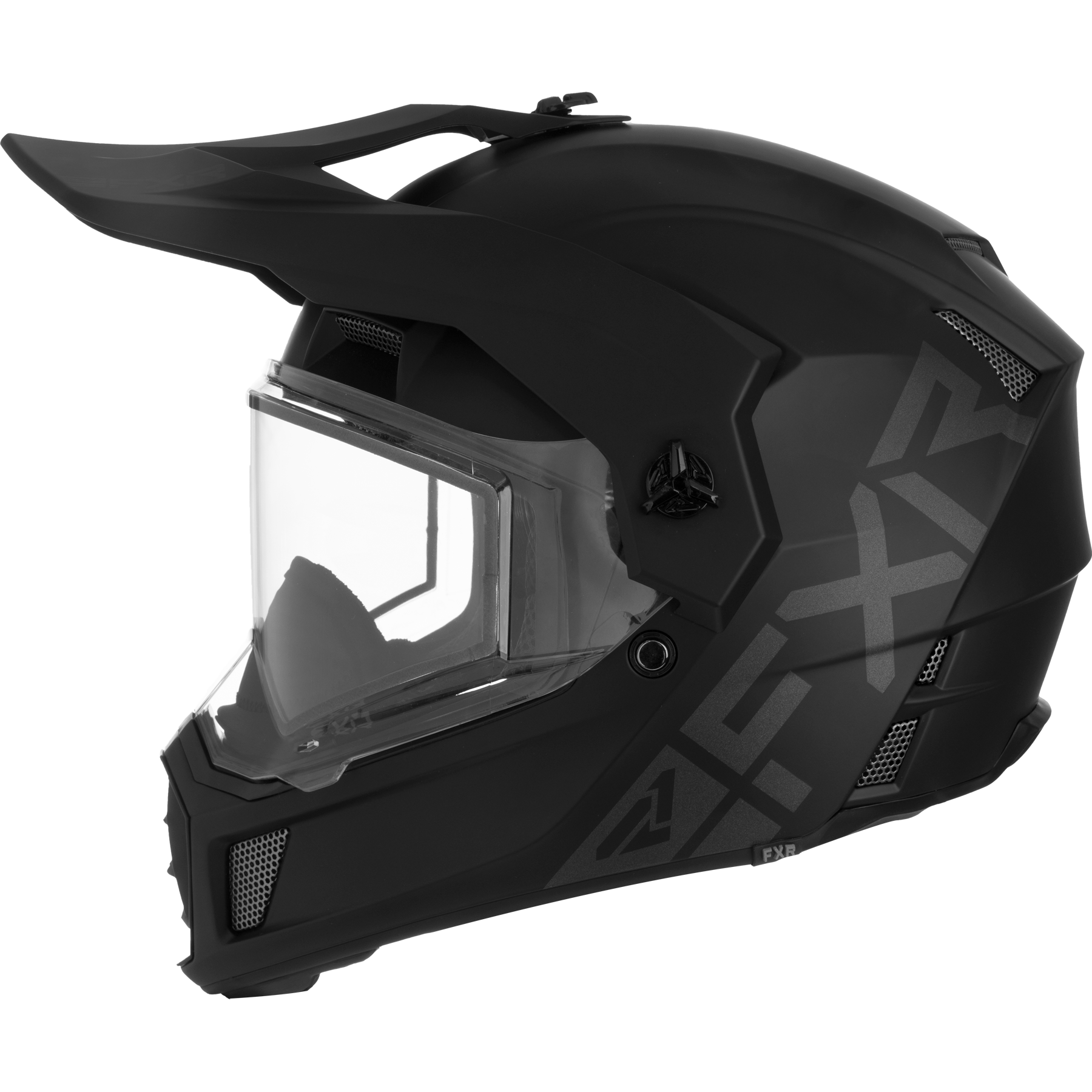 Casco de Cross FXR Clutch X Prime Dual Shield