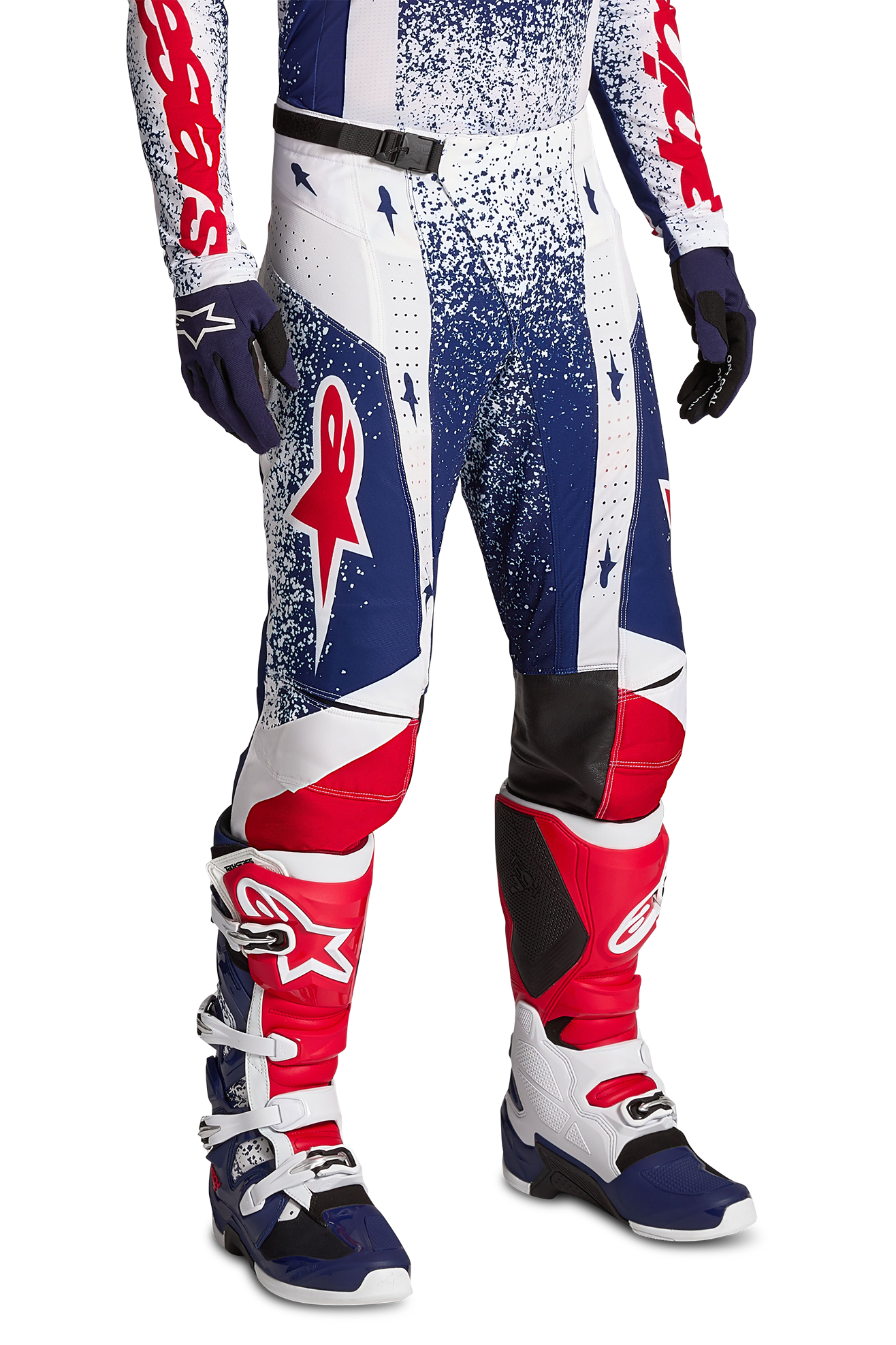 MX Панталони Alpinestars Limited Edition Techstar Unity