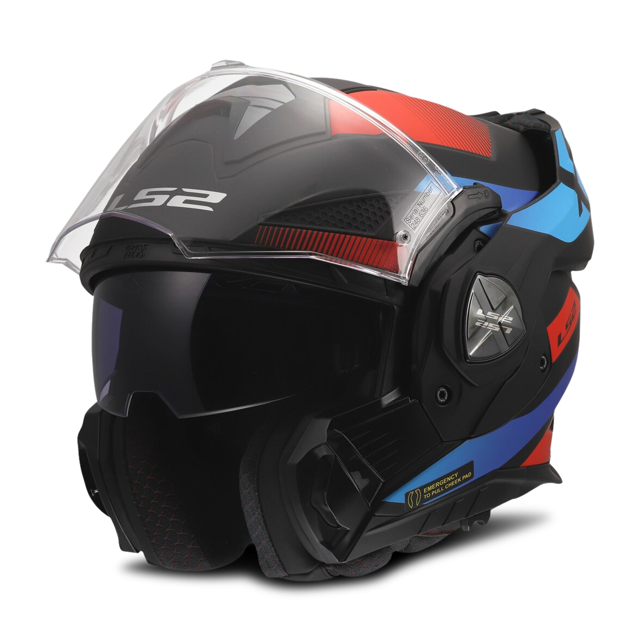 Modulaire Helm LS2 FF901 Advant X Nova