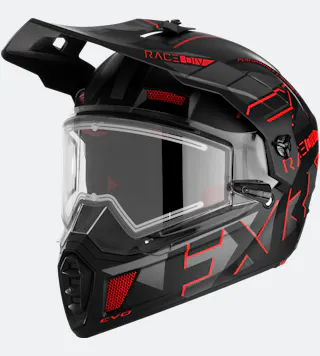 MX Šalmas FXR Clutch X Evo E Shield