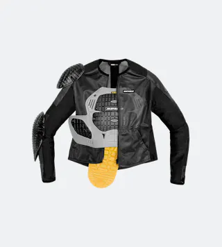 Spidi Base-1 Armor Motorcycle Jacket