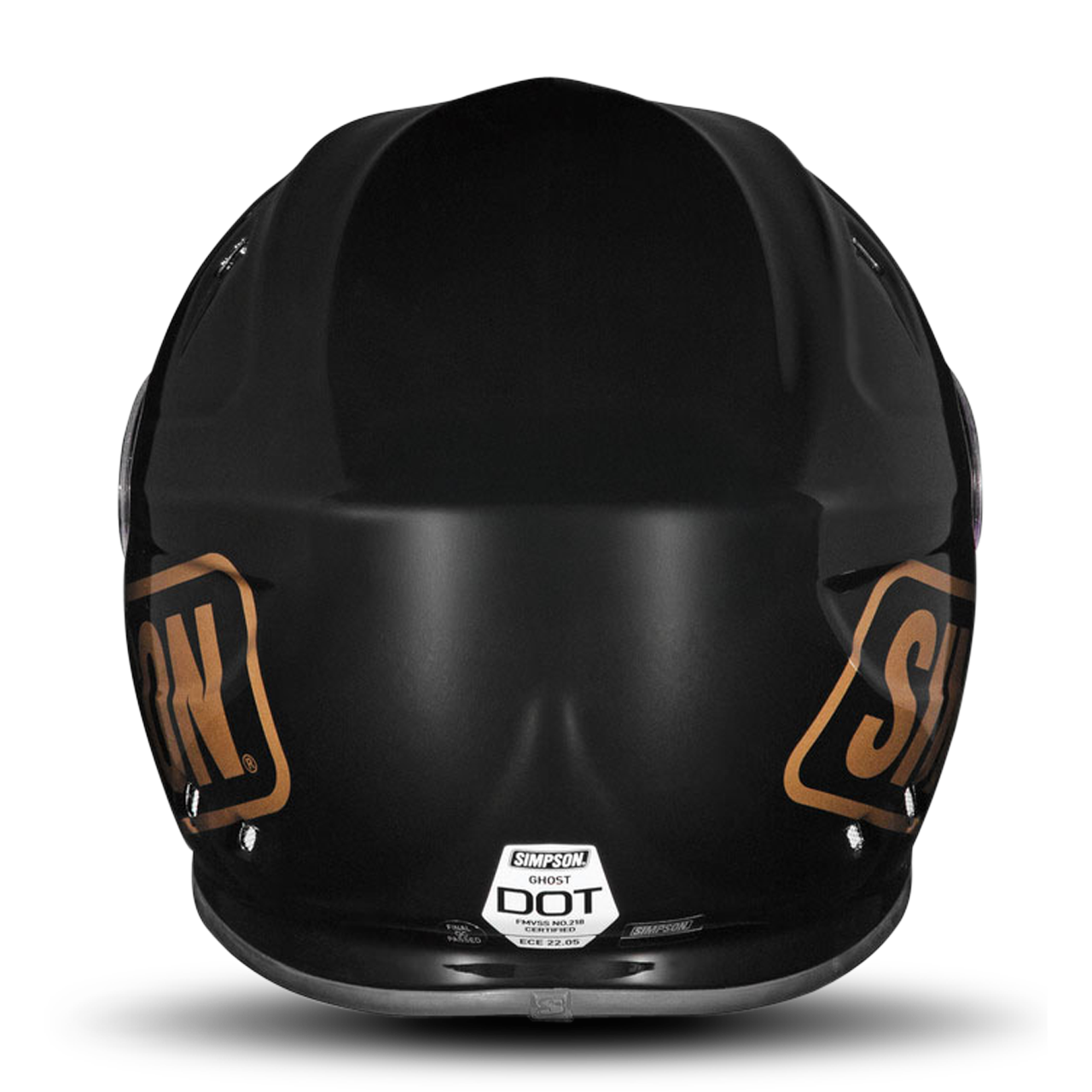 Cască Integrală Simpson Venom Logo ST