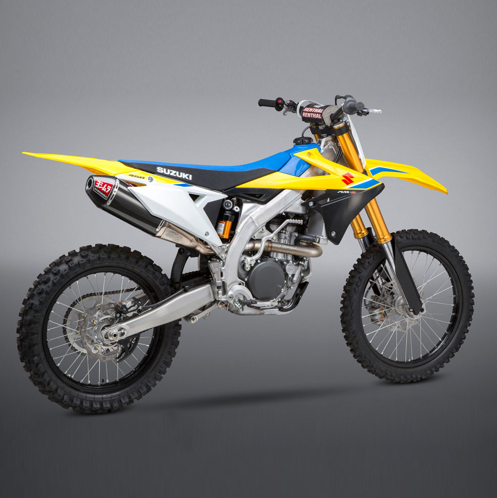 Ligne d'Échappement Complète Yoshimura Carbone RS-4 Embout Carbone