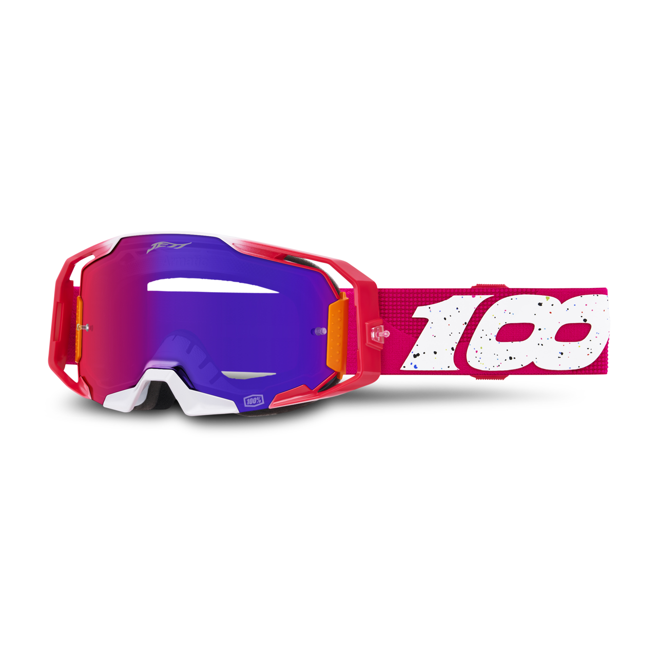 100% ARmatic MX/MTB Goggles - Jett Lawrence Limited Edition Pack