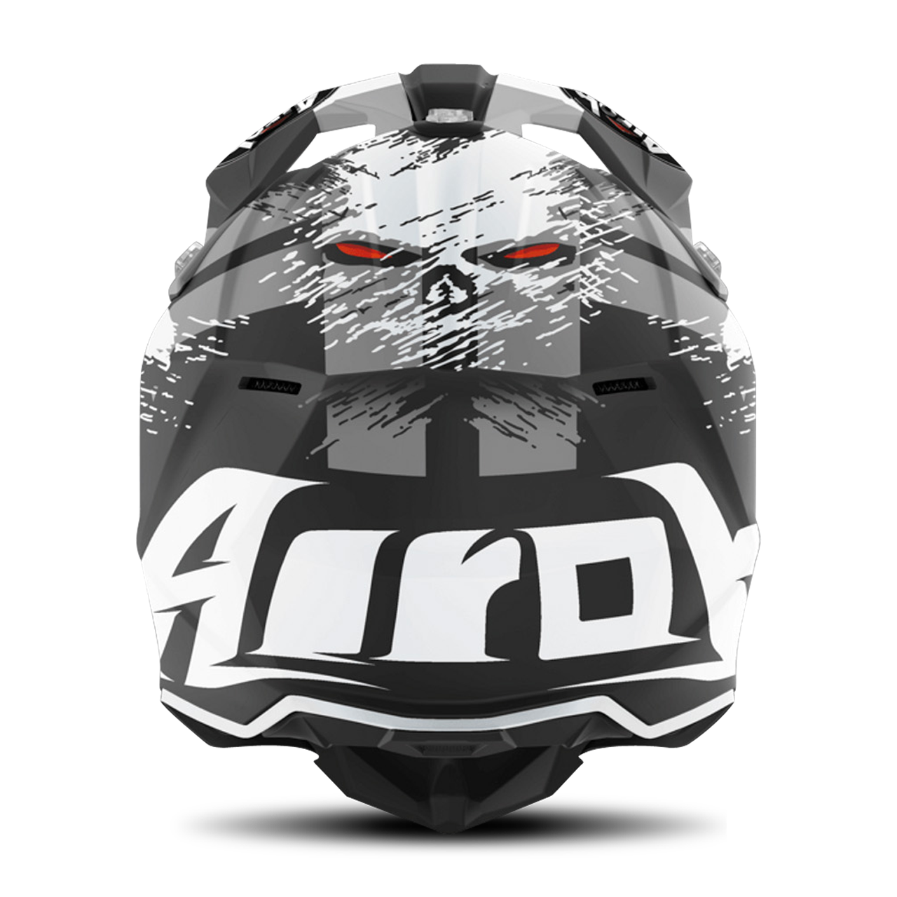 Casco de Cross AIROH Wraap Demon