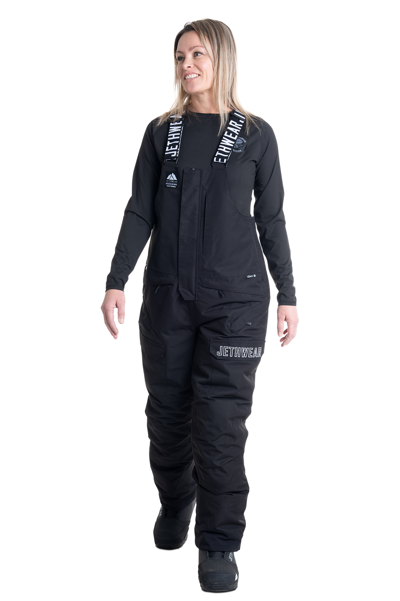 Jethwear Treeline S.A.F.E Women's Insulated Snow Bib Trousers