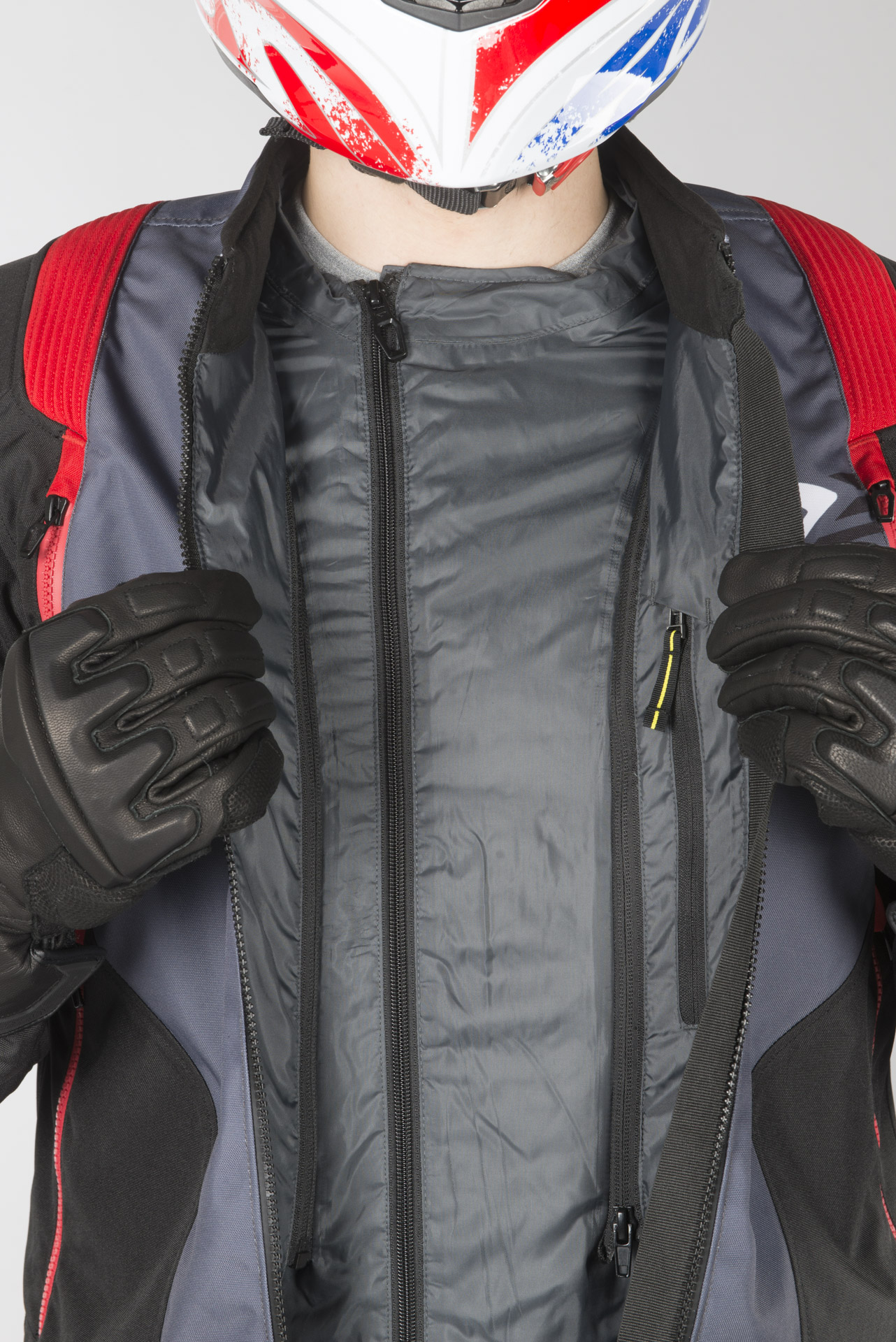 Chaqueta de Moto Macna Charger