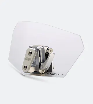 Givi S180T Shield + Wind Deflector Clear