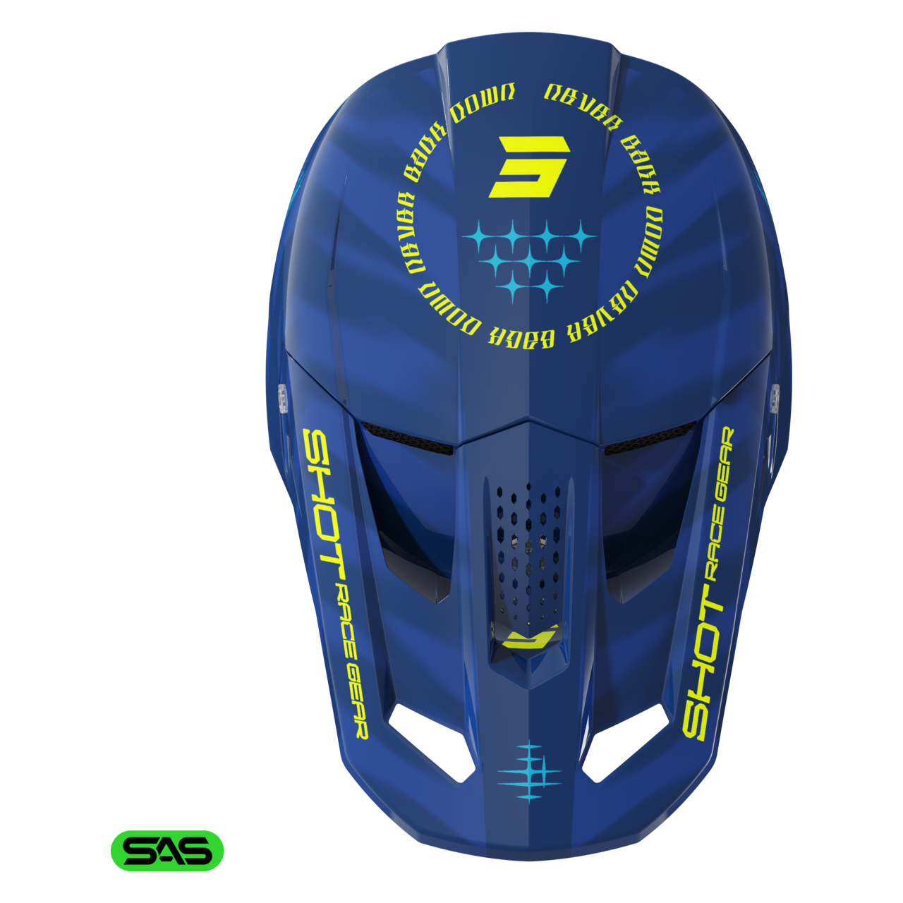 Shot Race Gear Speed Tiger 27 MX Helmet