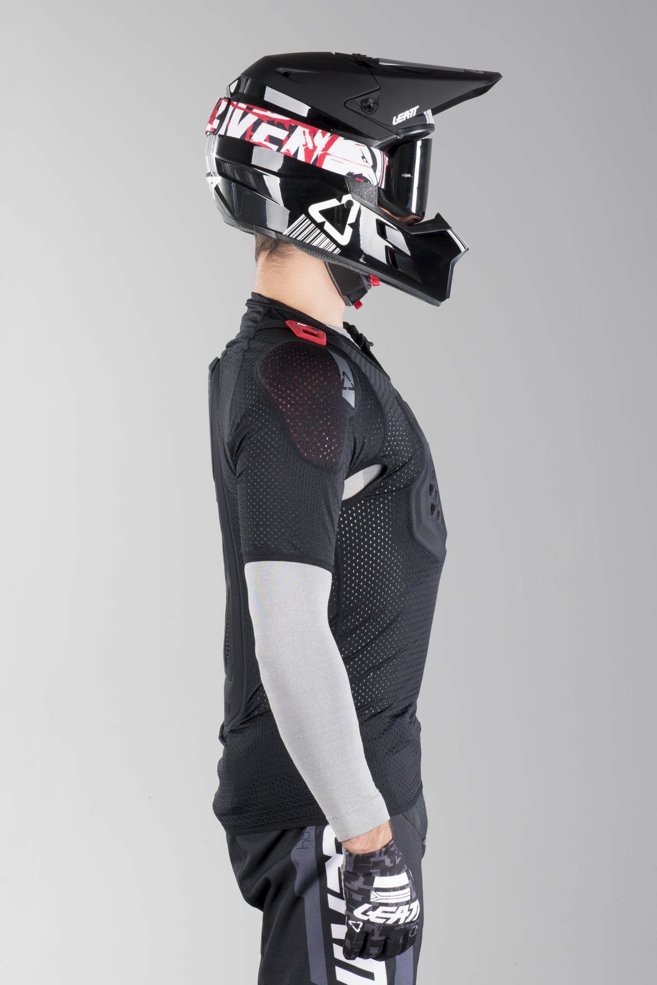 Leatt AirFlex Stealth Protective Jacket
