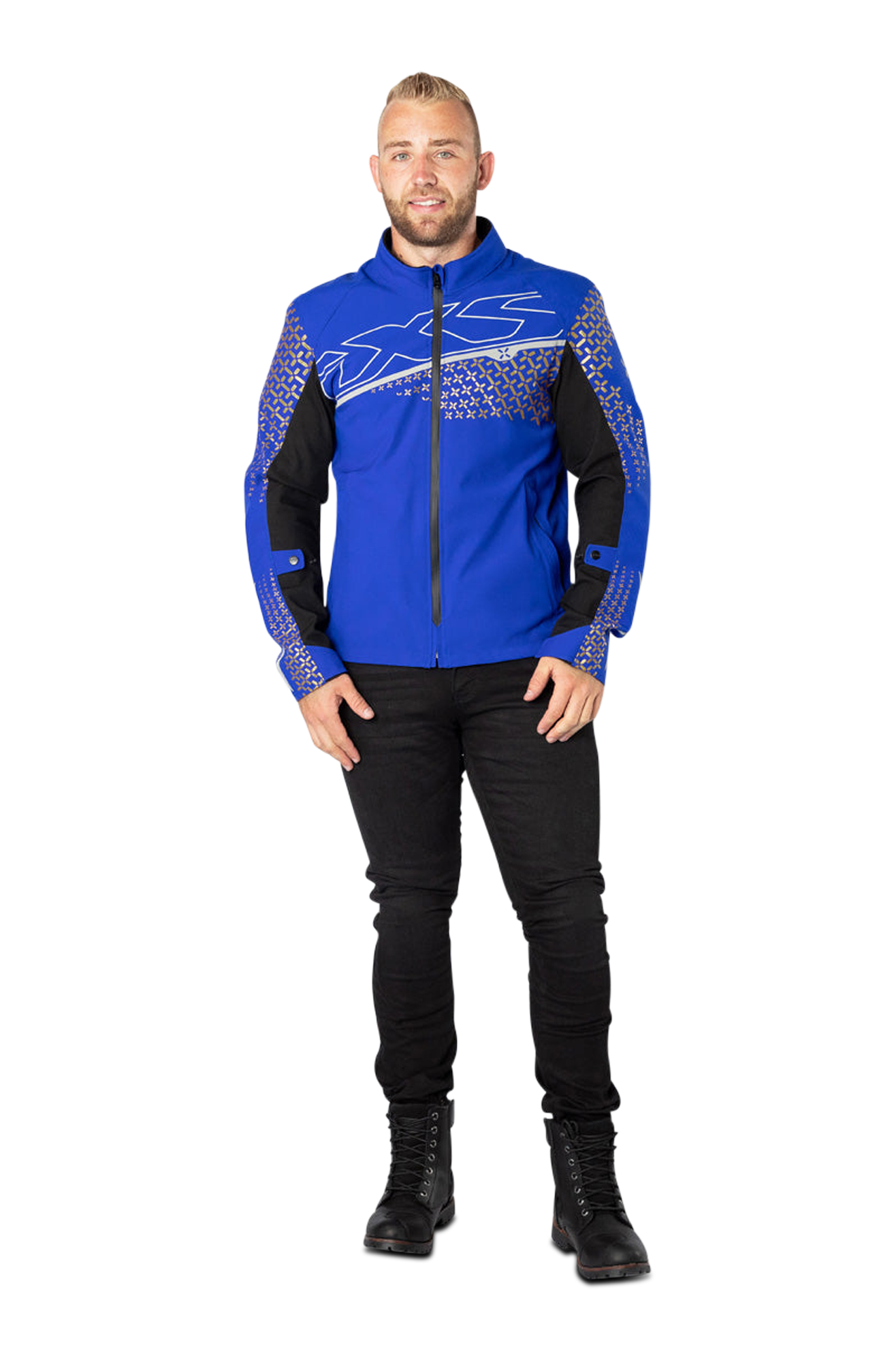 iXS Rapid STX 1.0 Laminated MC Jacket