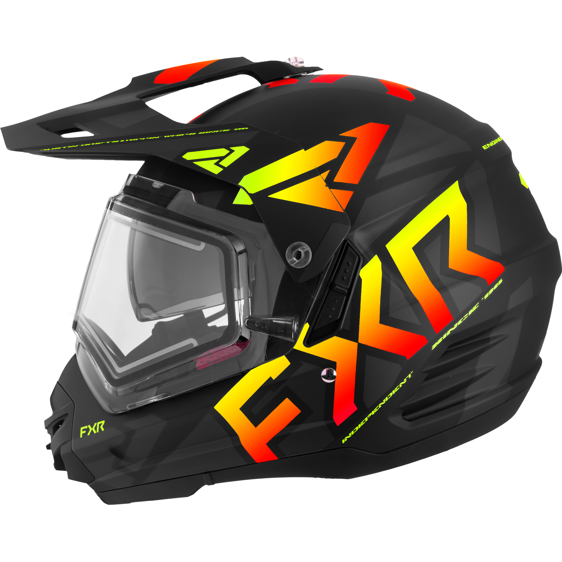 Kelkkakypärä FXR Torque X Team Electric Shield