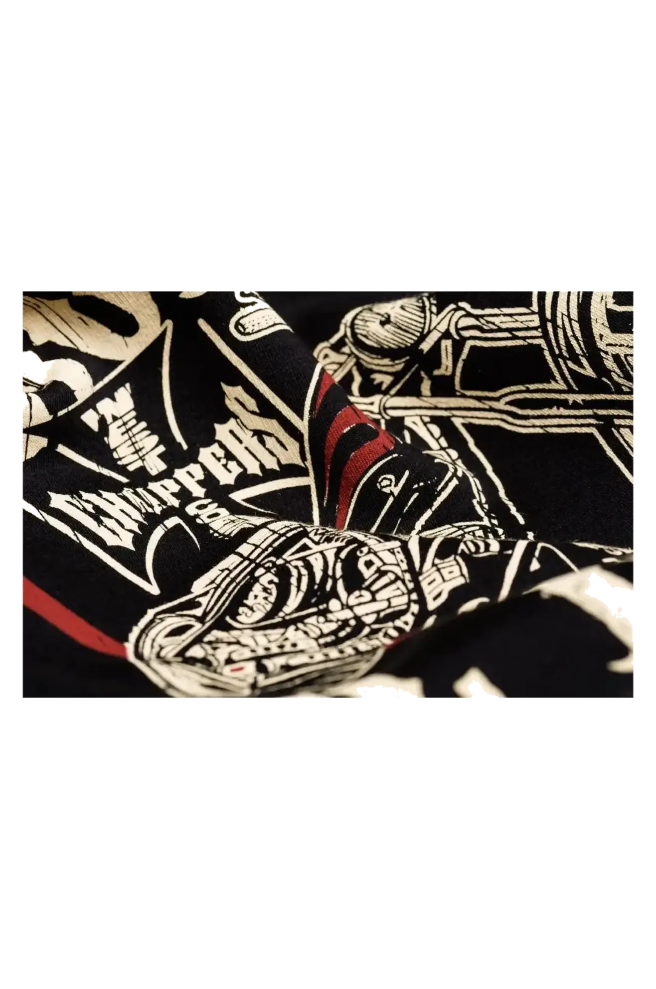 Sudadera Con Cremallera West Coast Choppers WCC - El Diablo