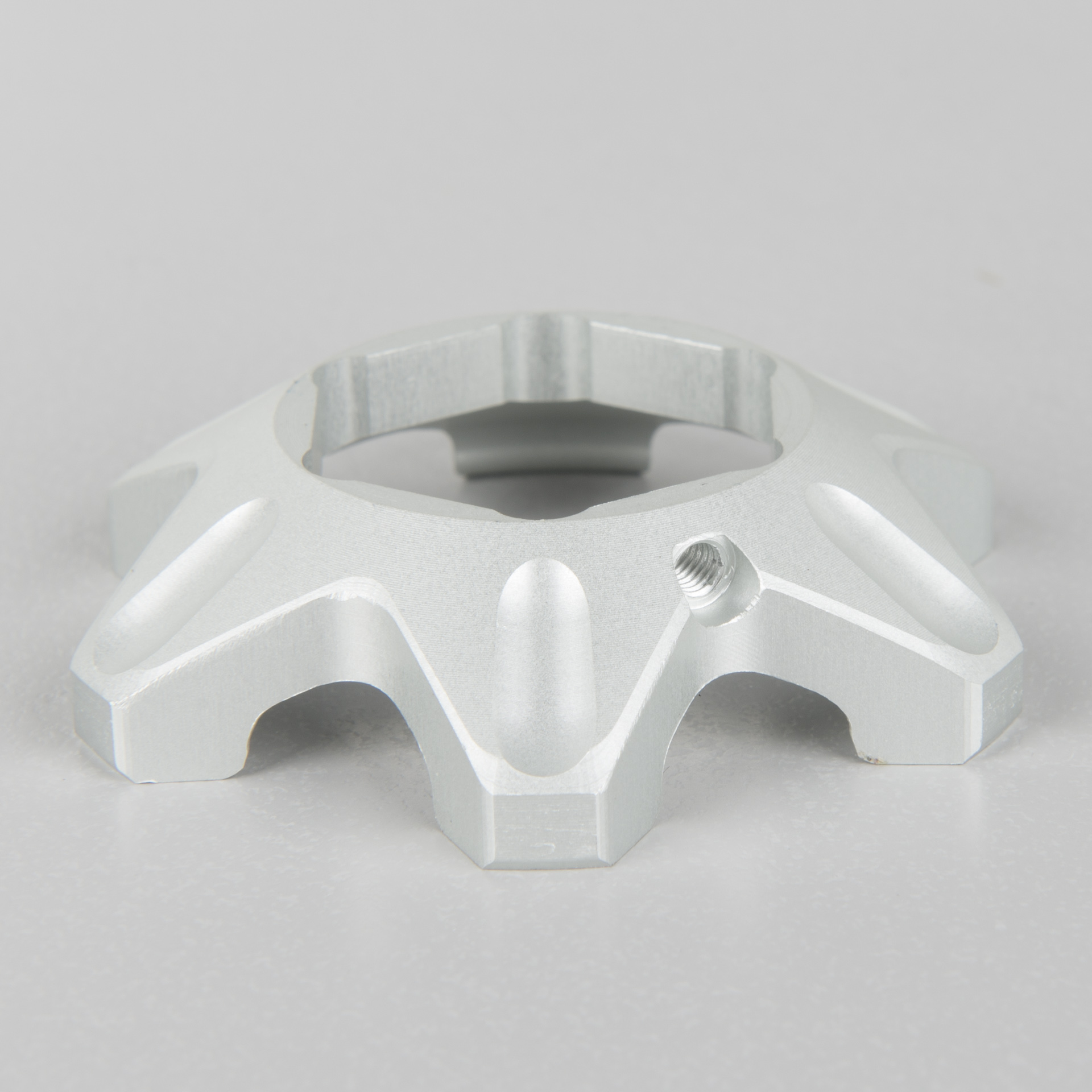 RDMOTO Fork Adjustment Screw Silver