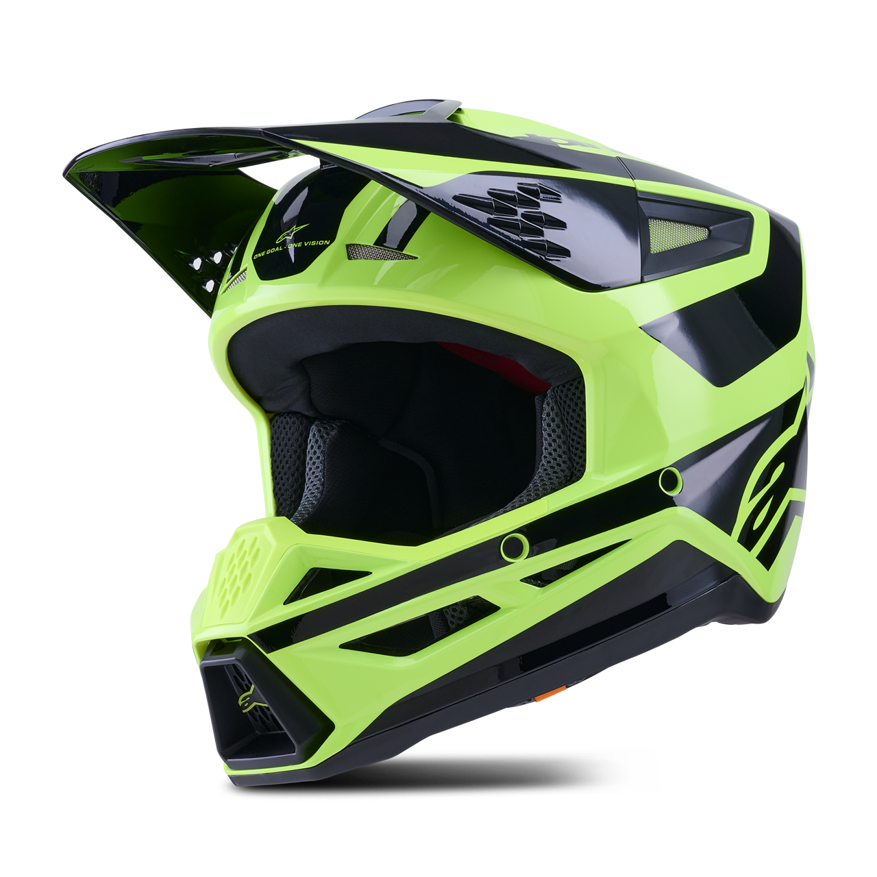 Casco MX Alpinestars SM3 Heat