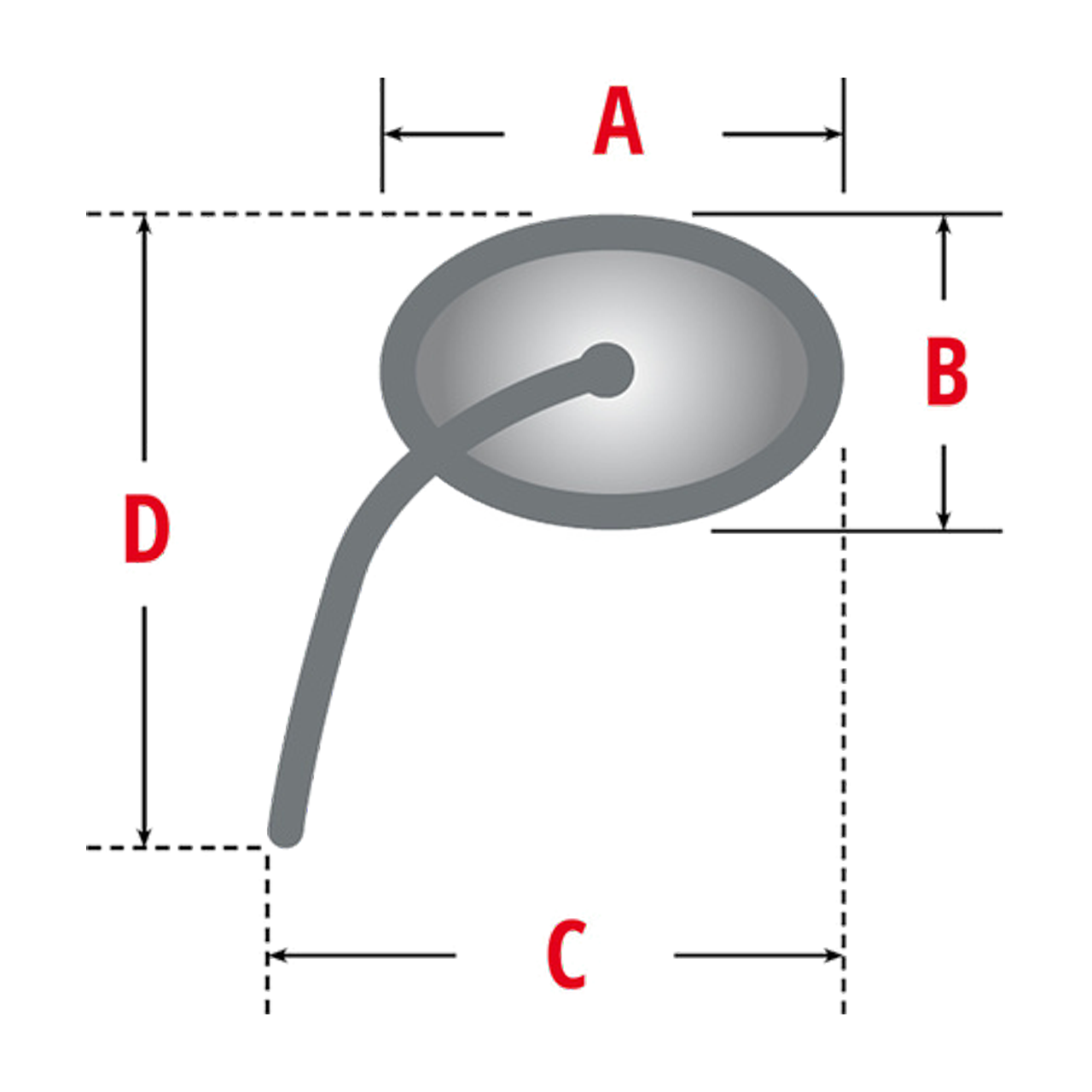 Highsider Sempione Fairing Mirror