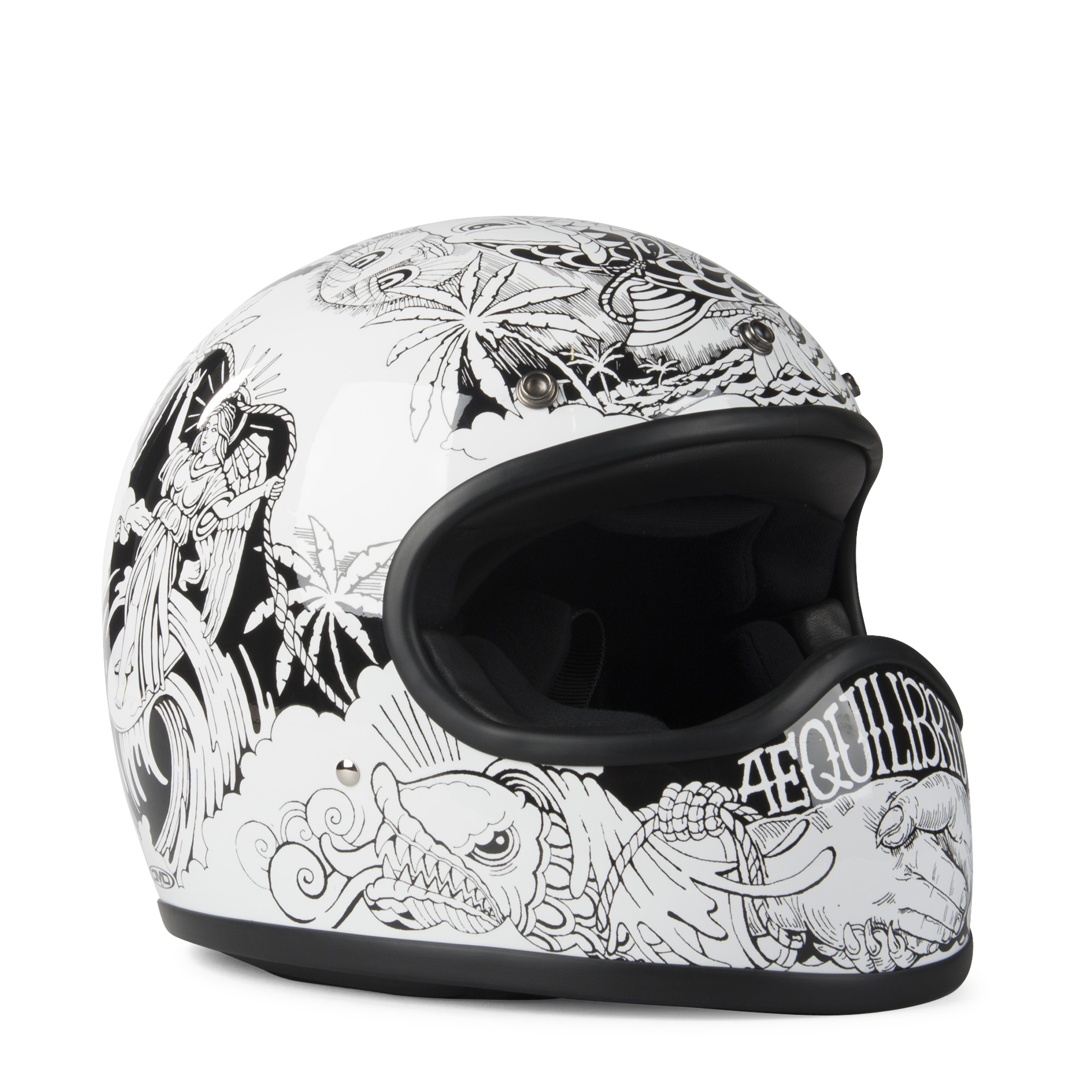 Integraalhelm DMD Racer Aequilibrium