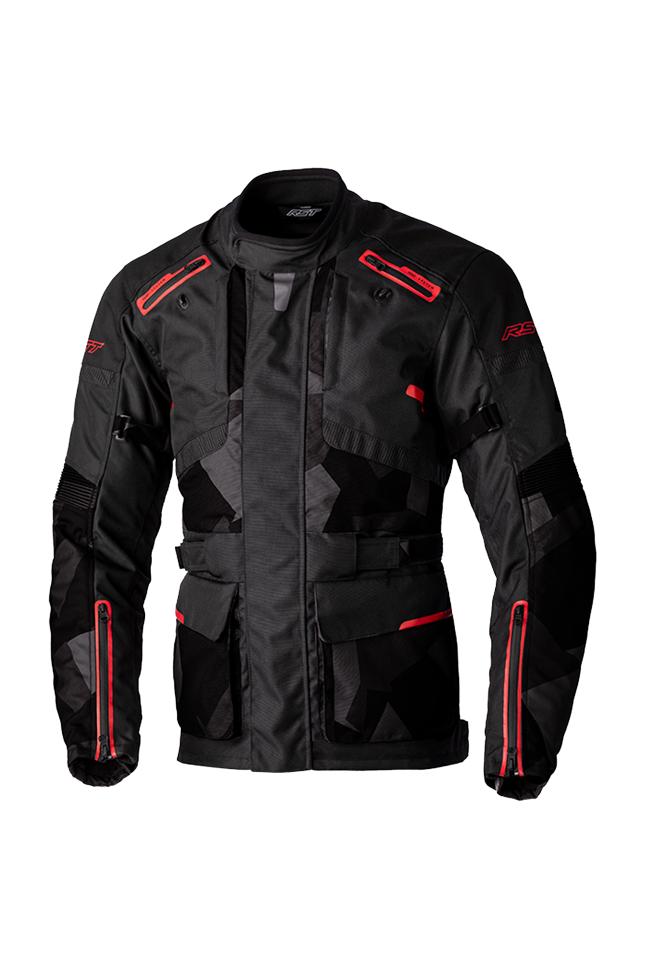 RST Endurance Motorcycle Jacket Camouflage - Buy now, get 22% off