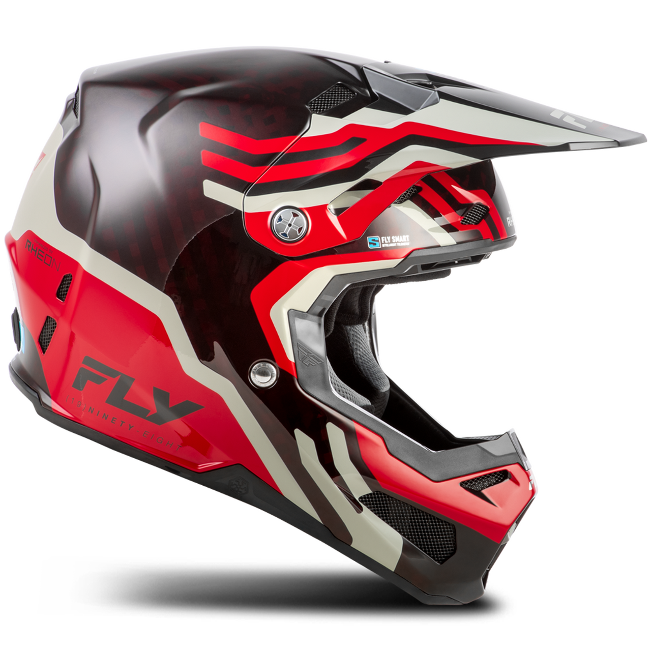 Casco MX FLY Racing Formula S Carbon Byte V26