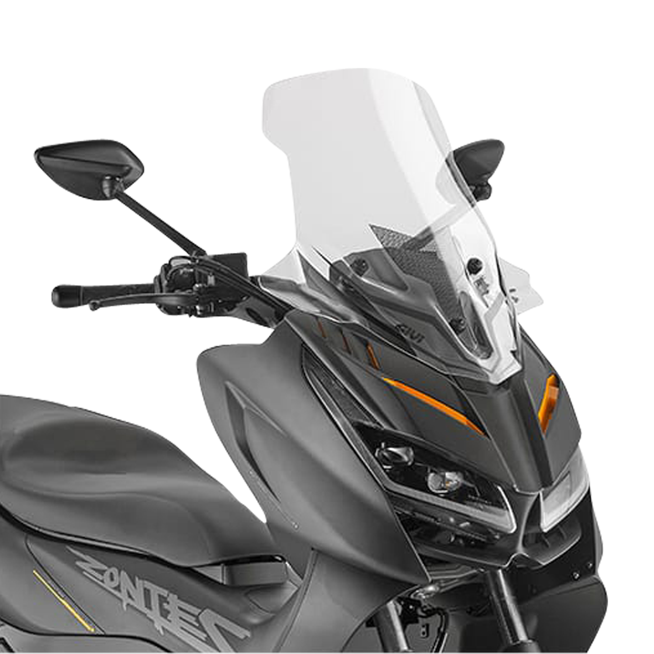 Givi Scooter 368 D Transparent Windshield