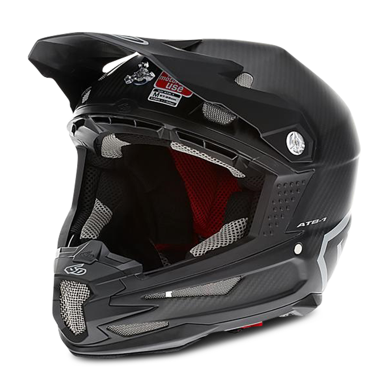 Casco 6D ATB-1 MTB Downhill Carbono