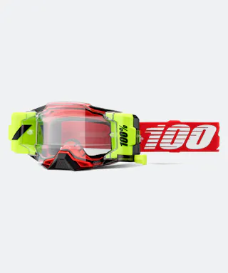 Crossbril 100% Armega ForeCast Roll Off Heldere Lens
