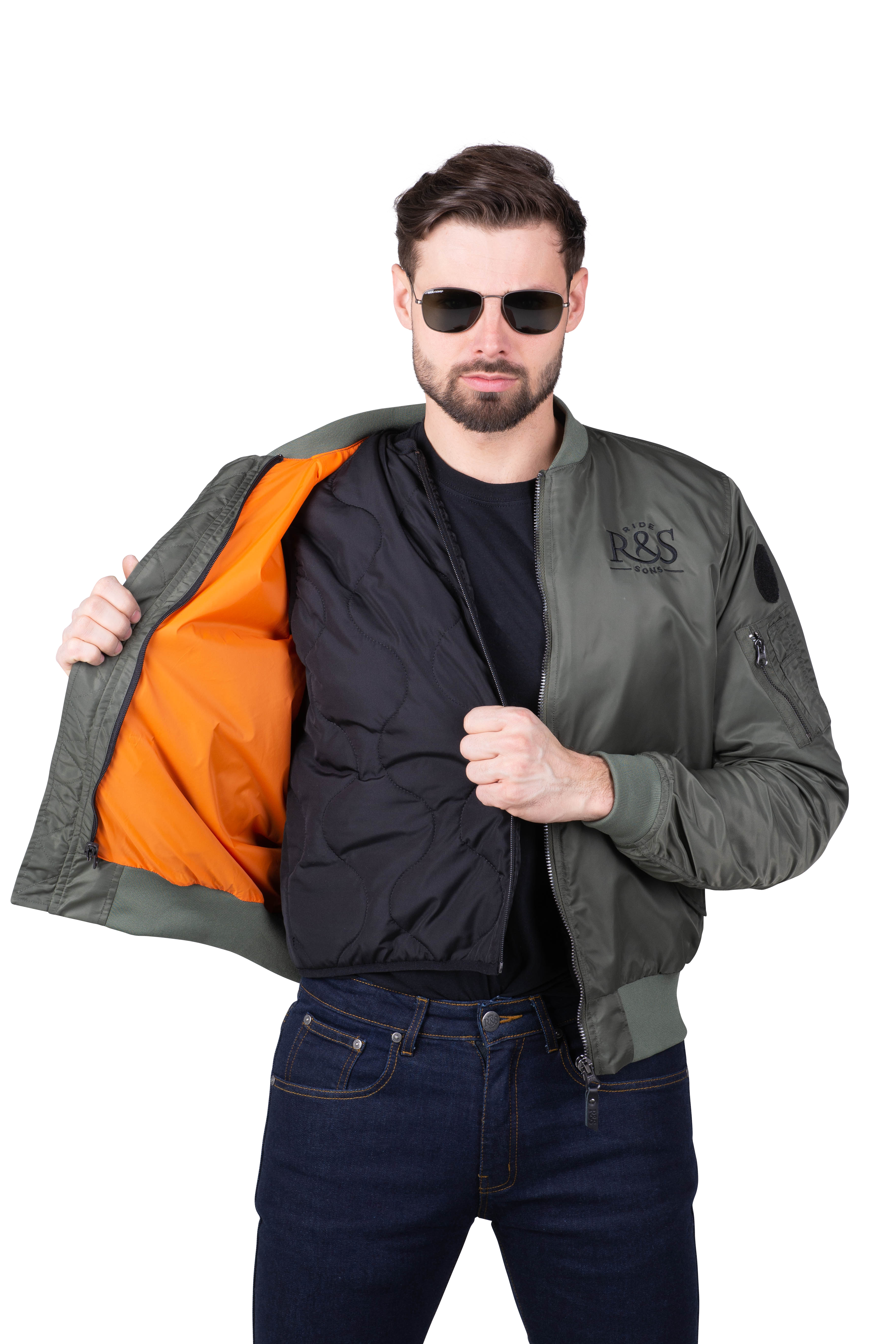 Ride&Sons Rebel Motorcycle Jacket