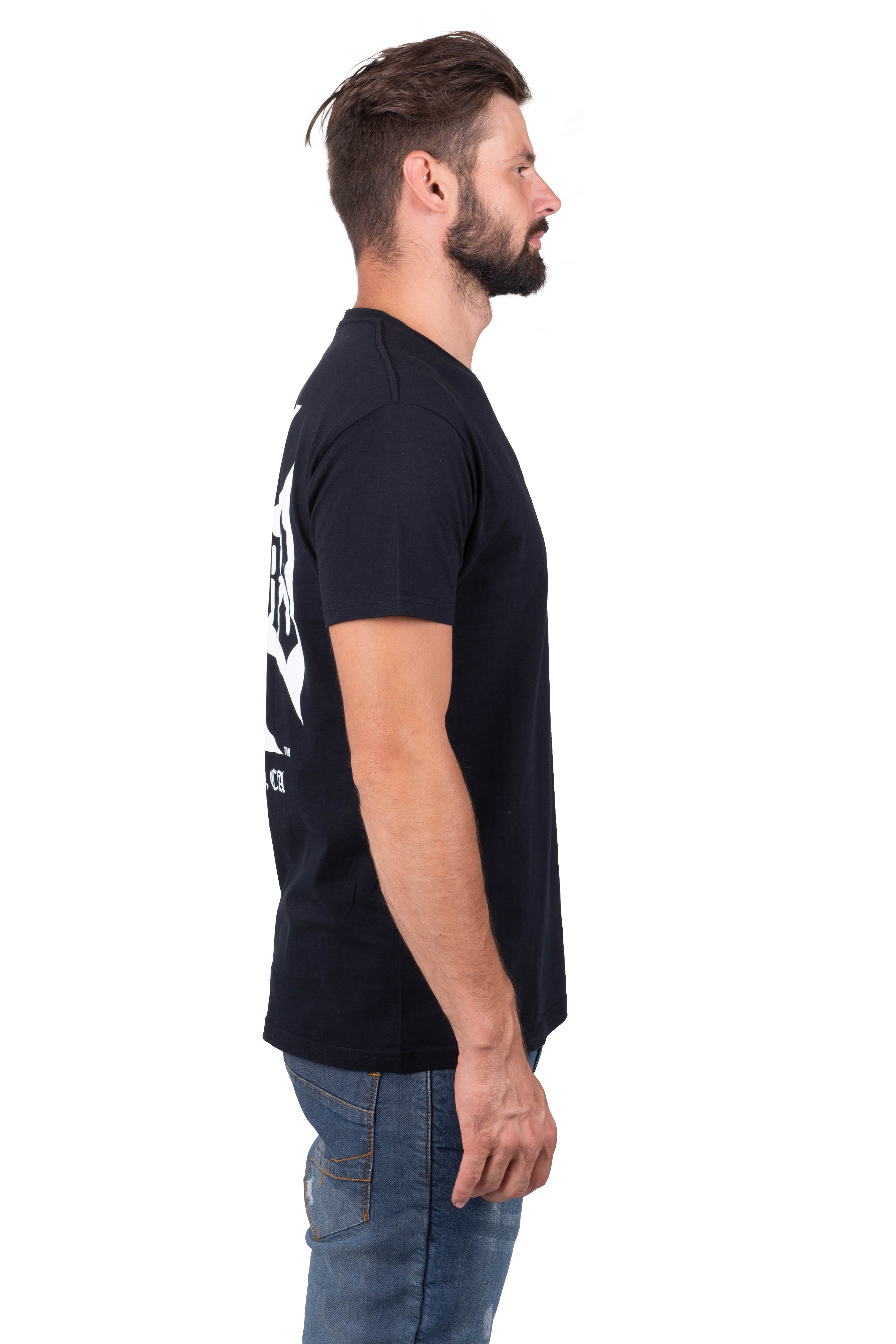 West Coast Choppers OG Cross LBC T-Shirt