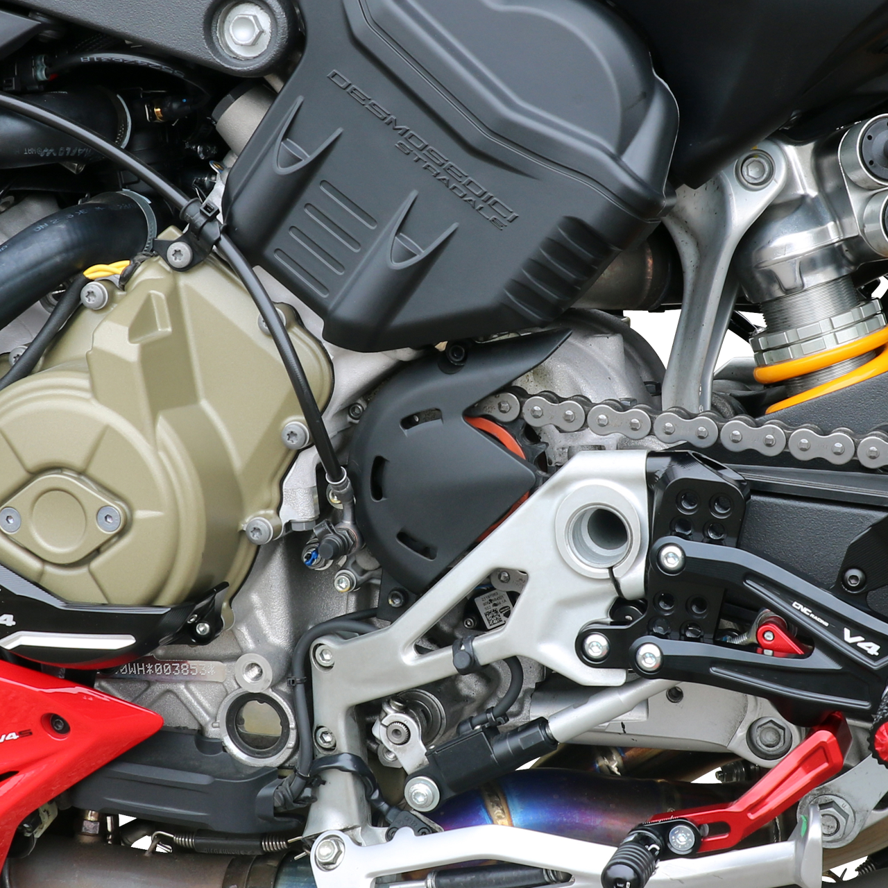 Generatorbeschermer CNC Racing